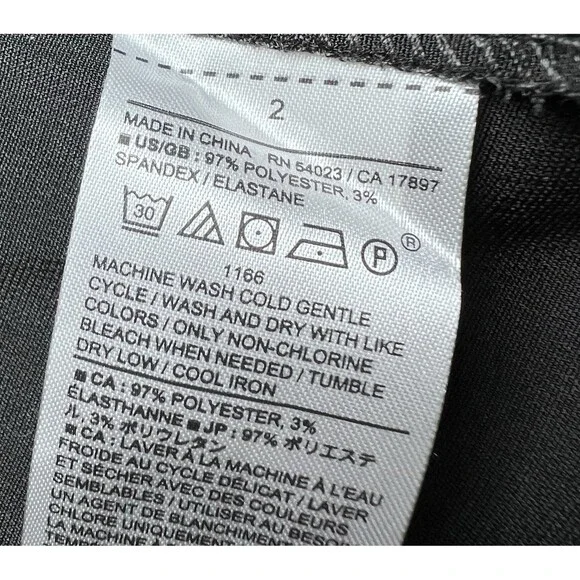 New Banana Republic Black Satin Wrap Dress Womens Size 2P Petite Party Formal - Picture 5 of 13